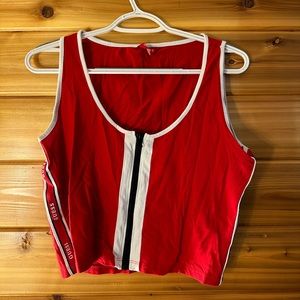 🌸SOLD🌸 GUESS Zip Shirt